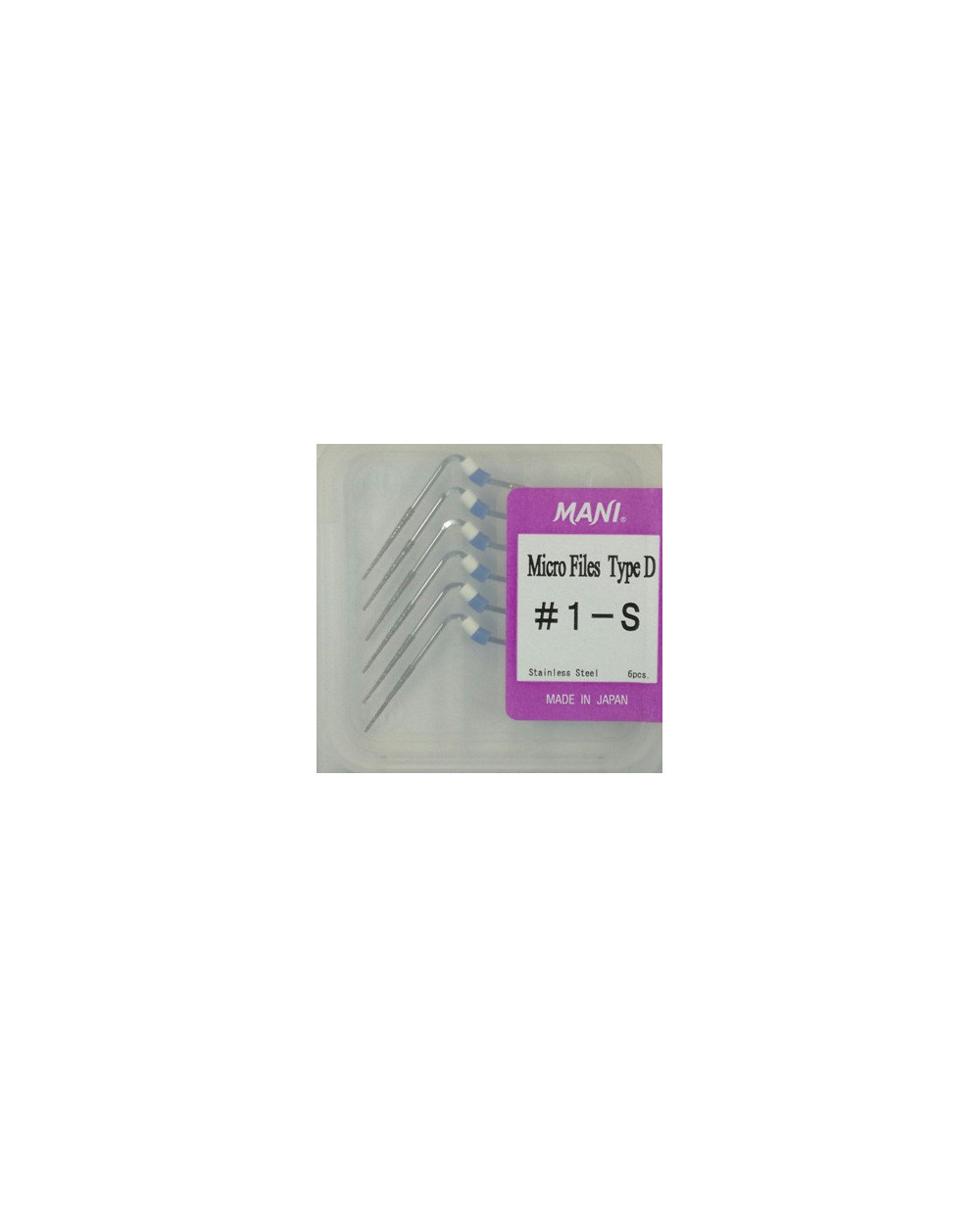 DIA FILES MICROFILES TYPE D 1-S