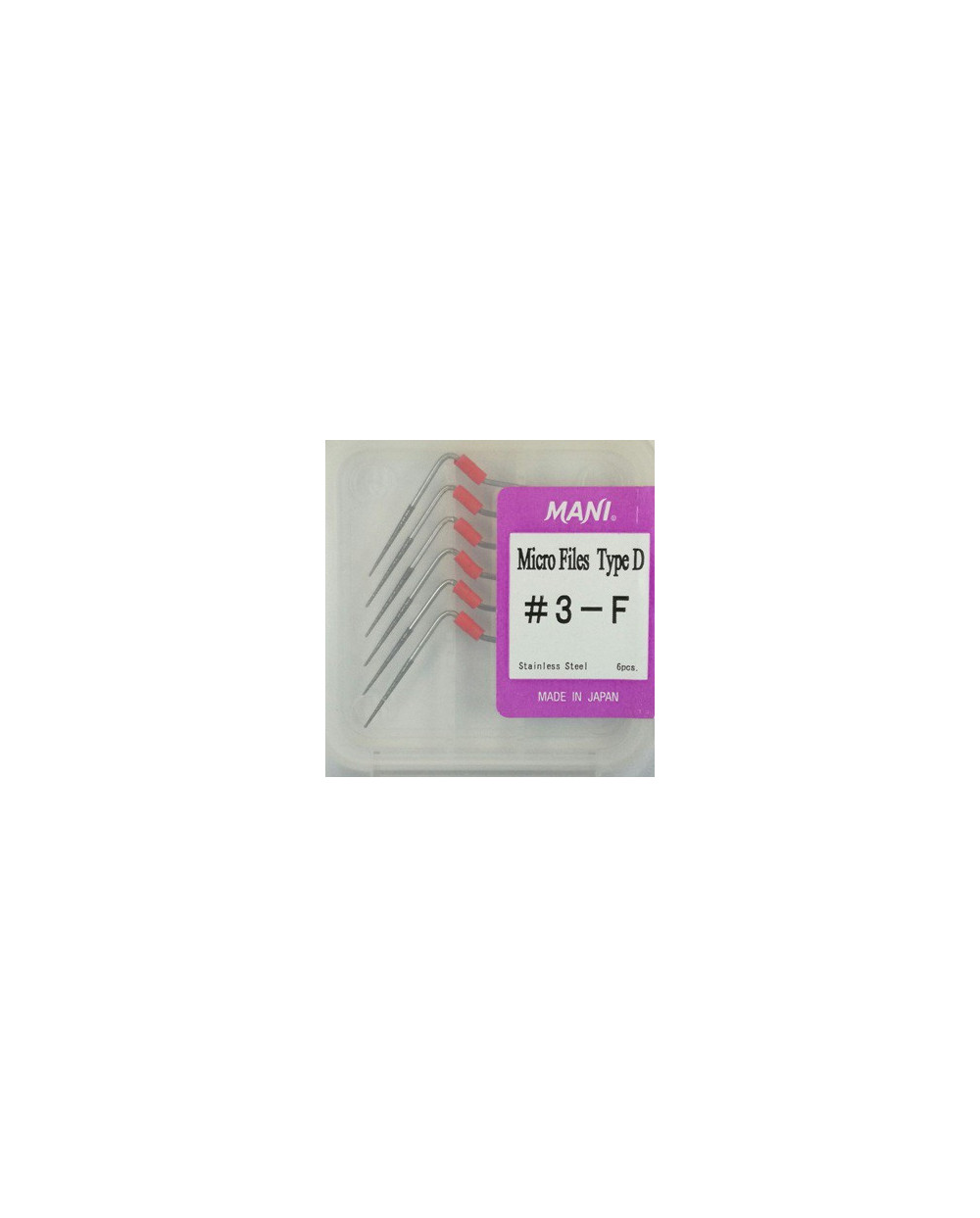DIA FILES MICROFILES TYPE D 3-F