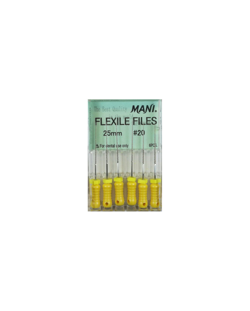 FLEXILE FILES 25MM 20 WYRÓB MEDYCZNY