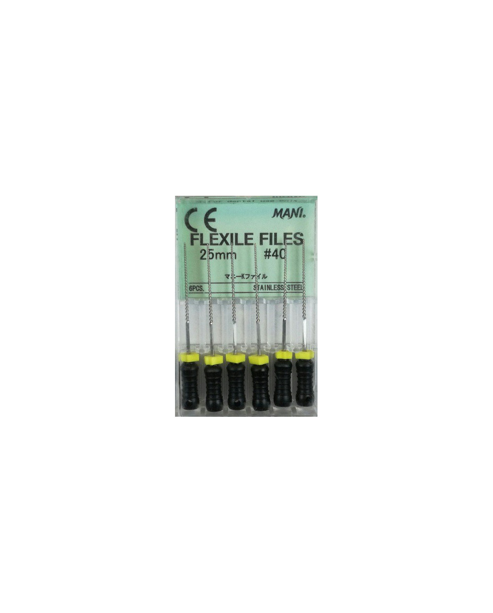 FLEXILE FILES 25MM 40 1OP. WYRÓB MED...