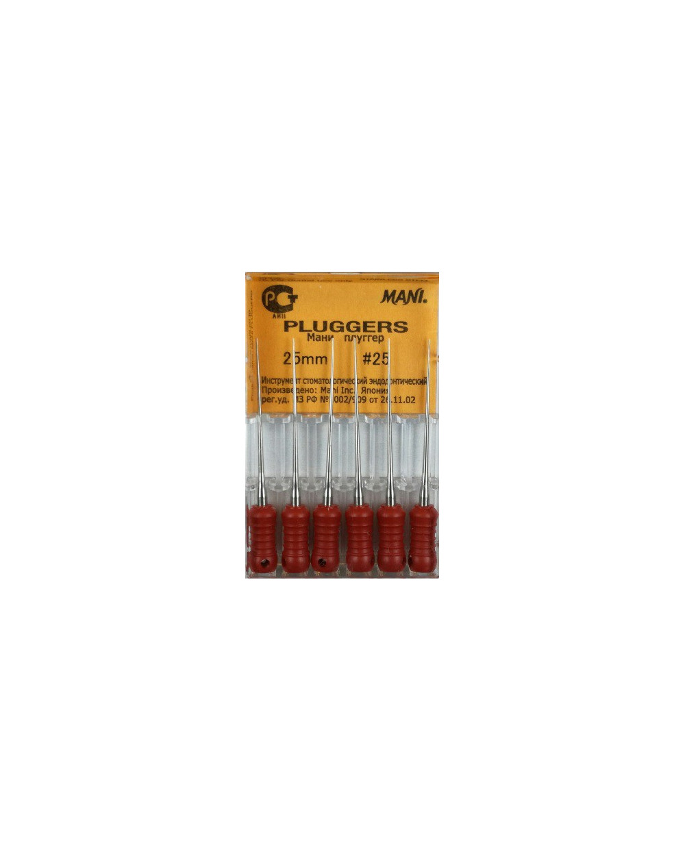 FINGER PLUGGERS 25MM 25 1OP. WYRÓB M...