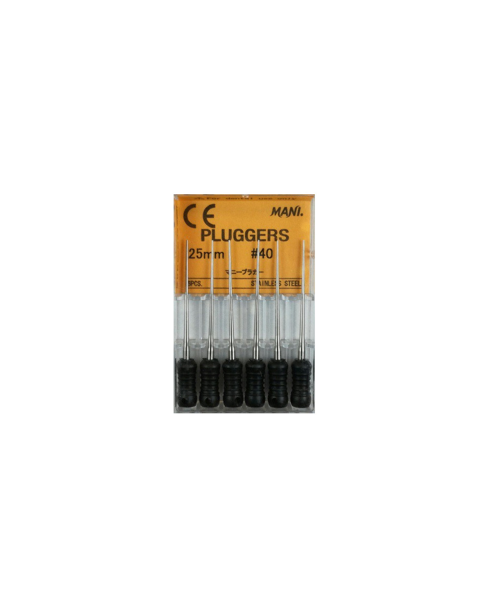 FINGER PLUGGERS 25MM 40 1OP. WYRÓB ME...
