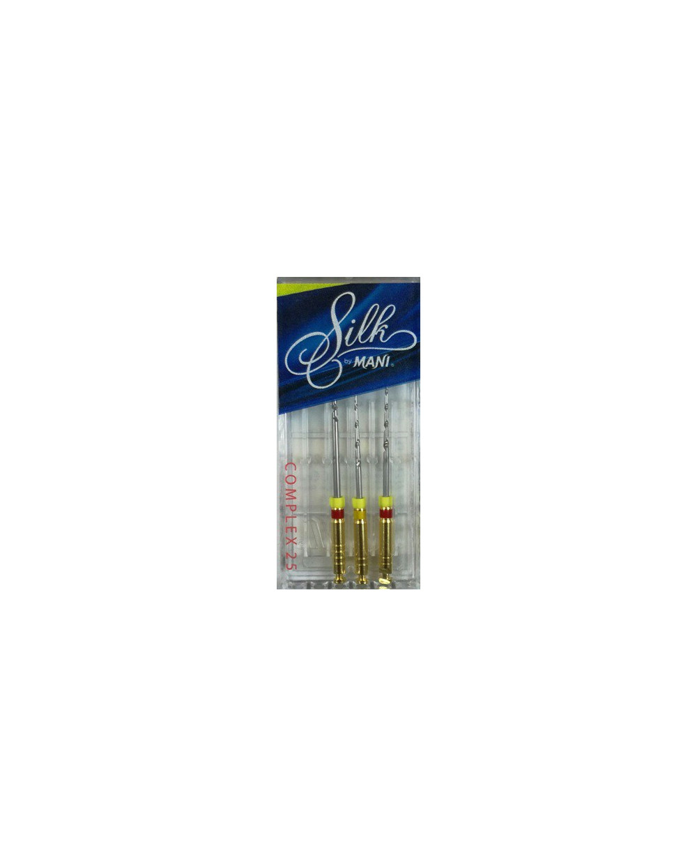 SILK 25MM COMPLEX PACK (3 SZT/OP)
