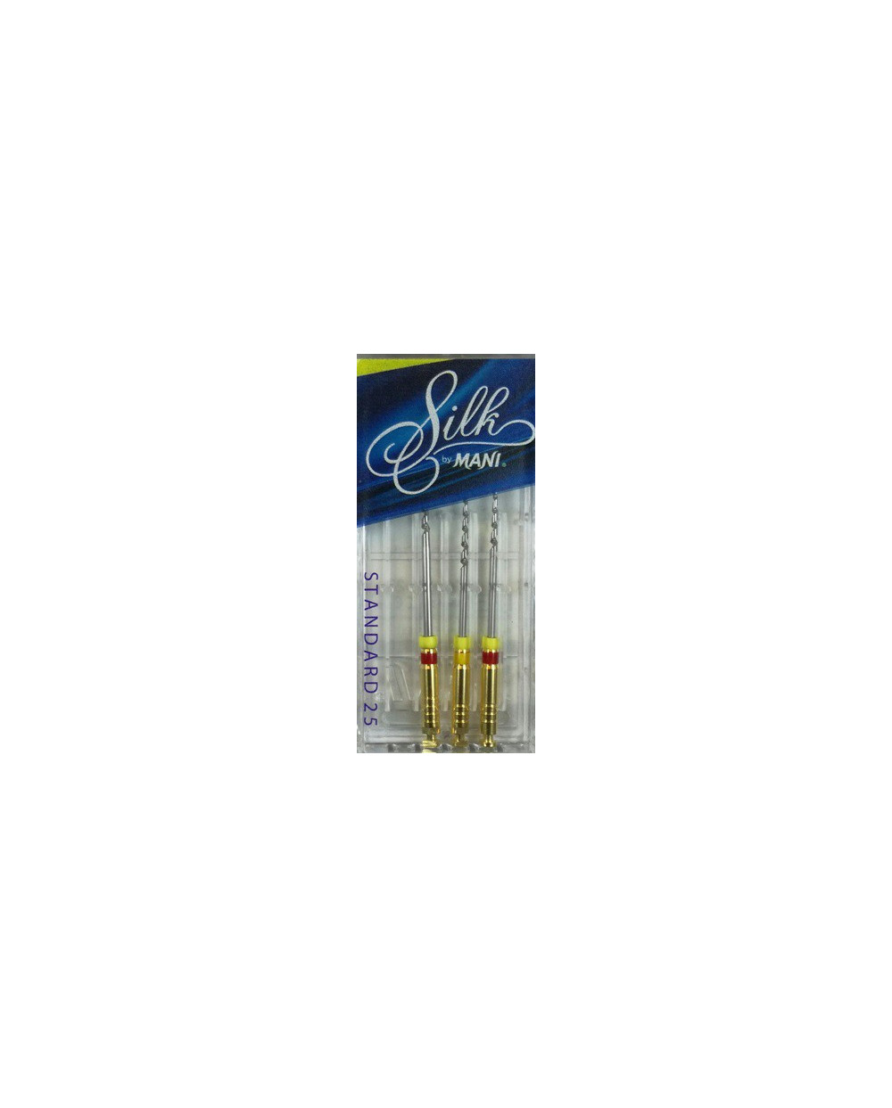 SILK 25MM STANDARD PACK (3 SZT/OP)