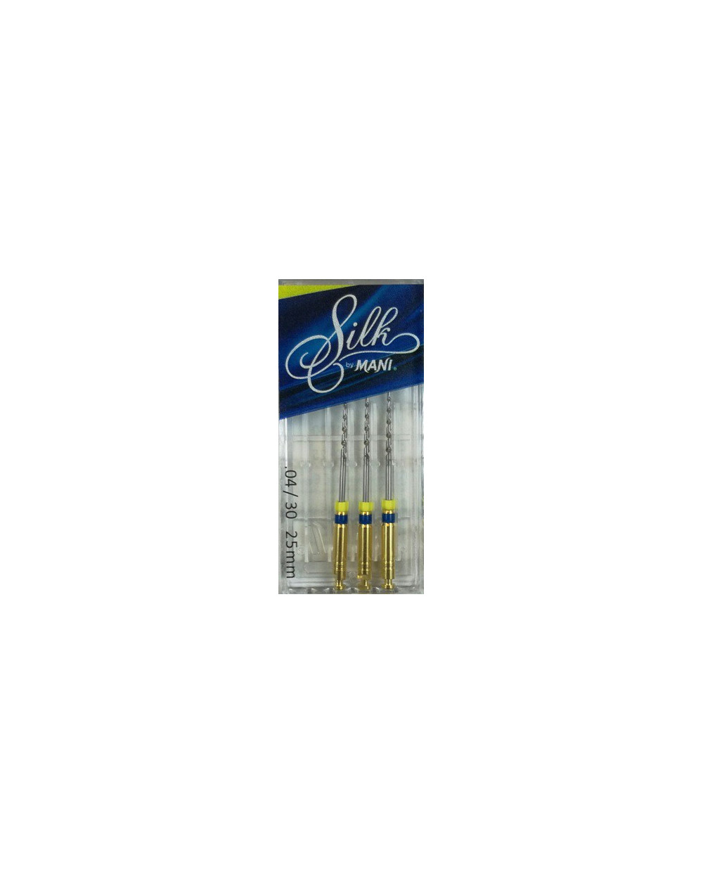 SILK 25MM .04 #30 (3 SZT/OP)