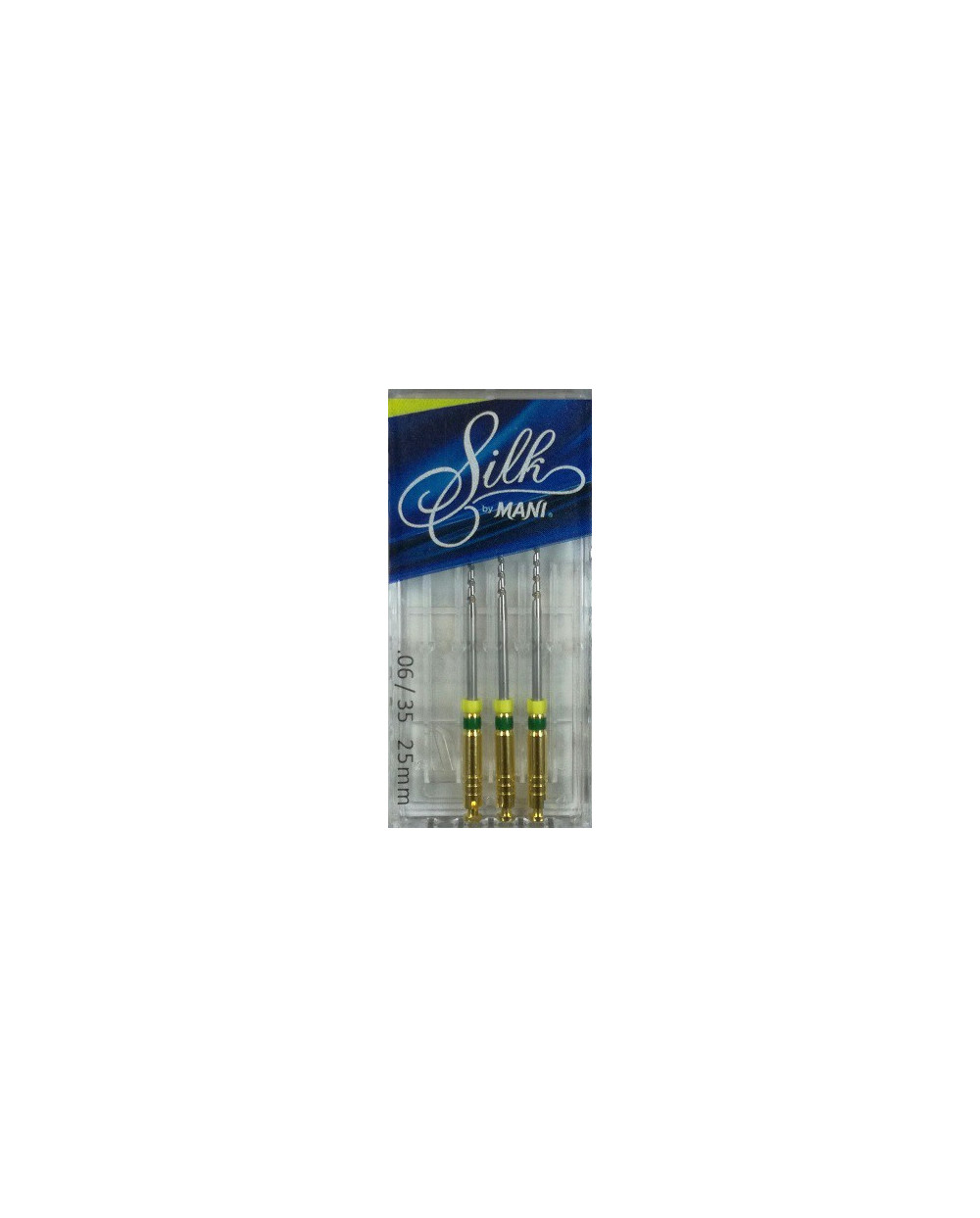 SILK 25MM .06 #35 (3 SZT/OP)