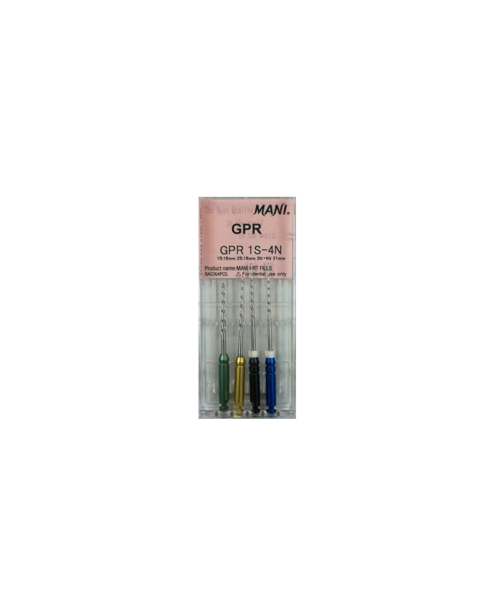 NRT FILES GPR ASSORTED PACK 1S-4N 1OP...