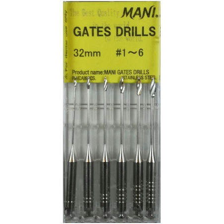 GATES DRILLS 32MM 1-6 1OP. WYRÓB MEDY...