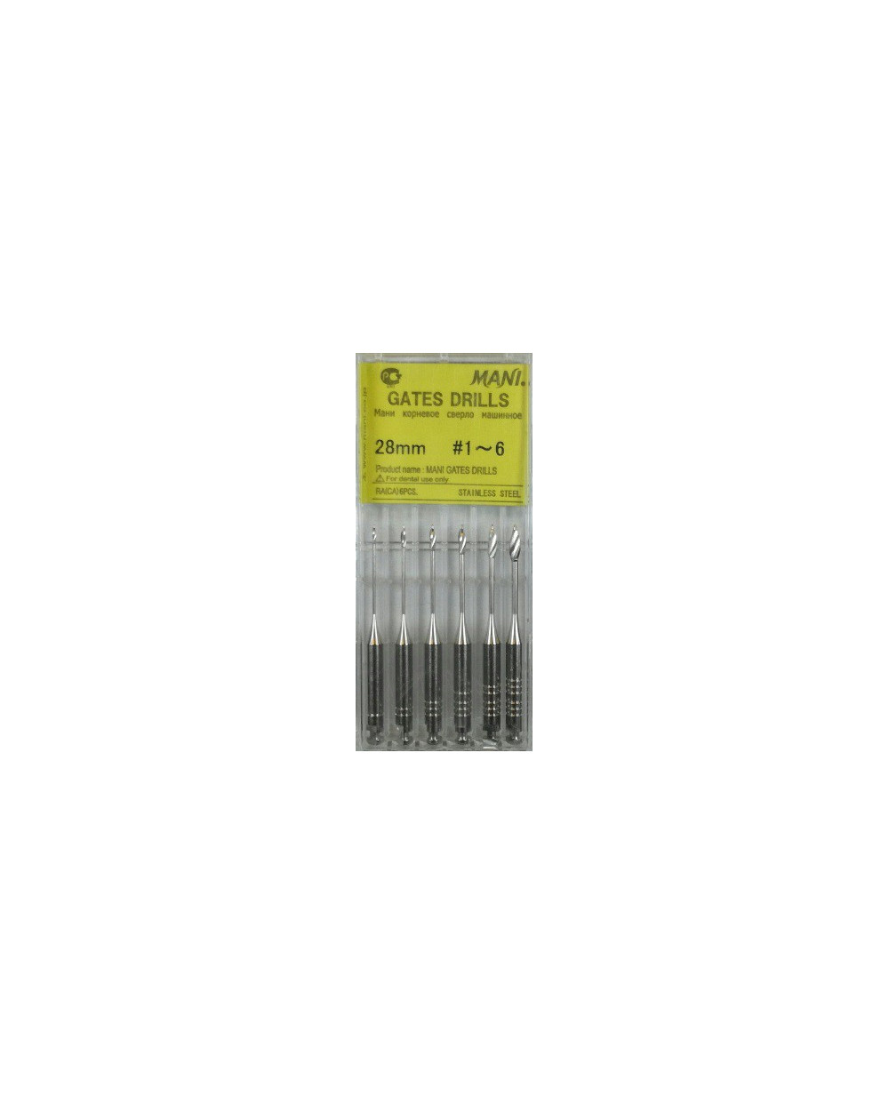 GATES DRILLS 28MM 1-6