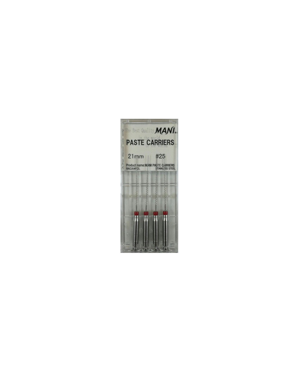 PASTE CARRIERS 21MM 25 1OP. WYRÓB MED...