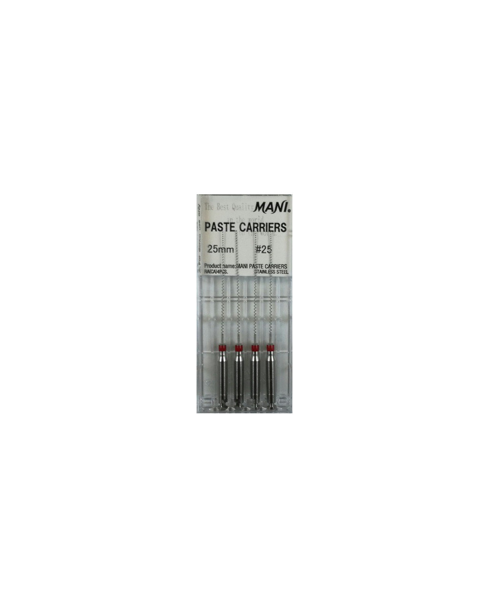 PASTE CARRIERS 25MM 25 1OP. WYRÓB ME...