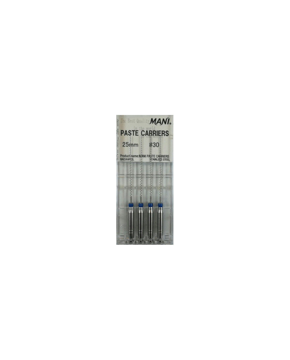 PASTE CARRIERS 25MM 30 1OP. WYRÓB MED...