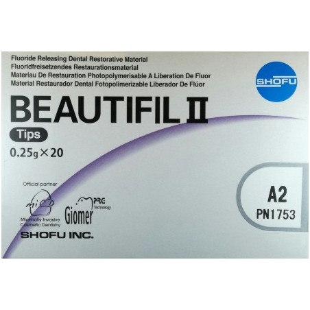 1753 BEAUTIFIL II TIPS A2 20SZT. WYRÓ...