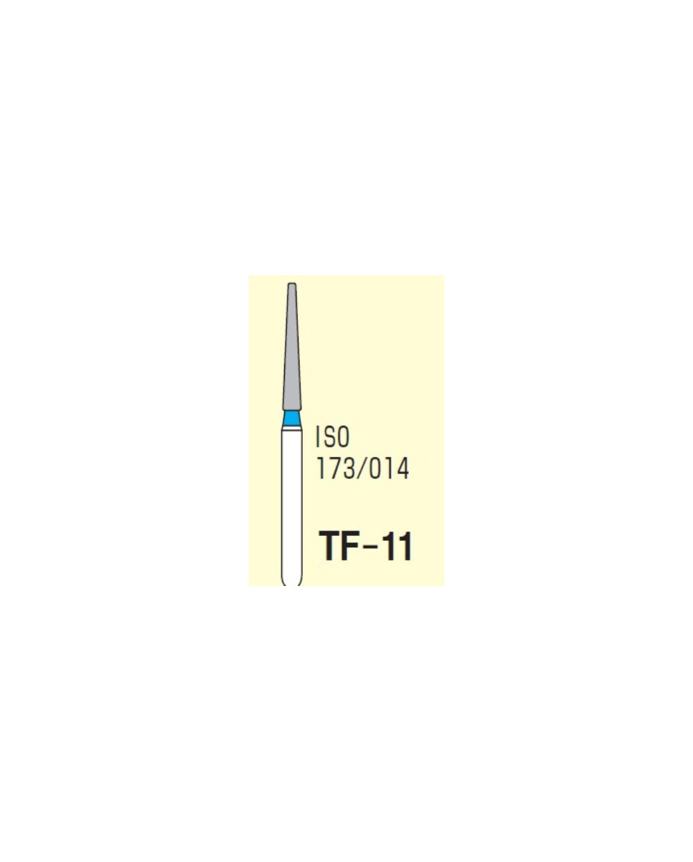 DIA-BURS TF-11 FG (5 SZT) WYRÓB MEDY...