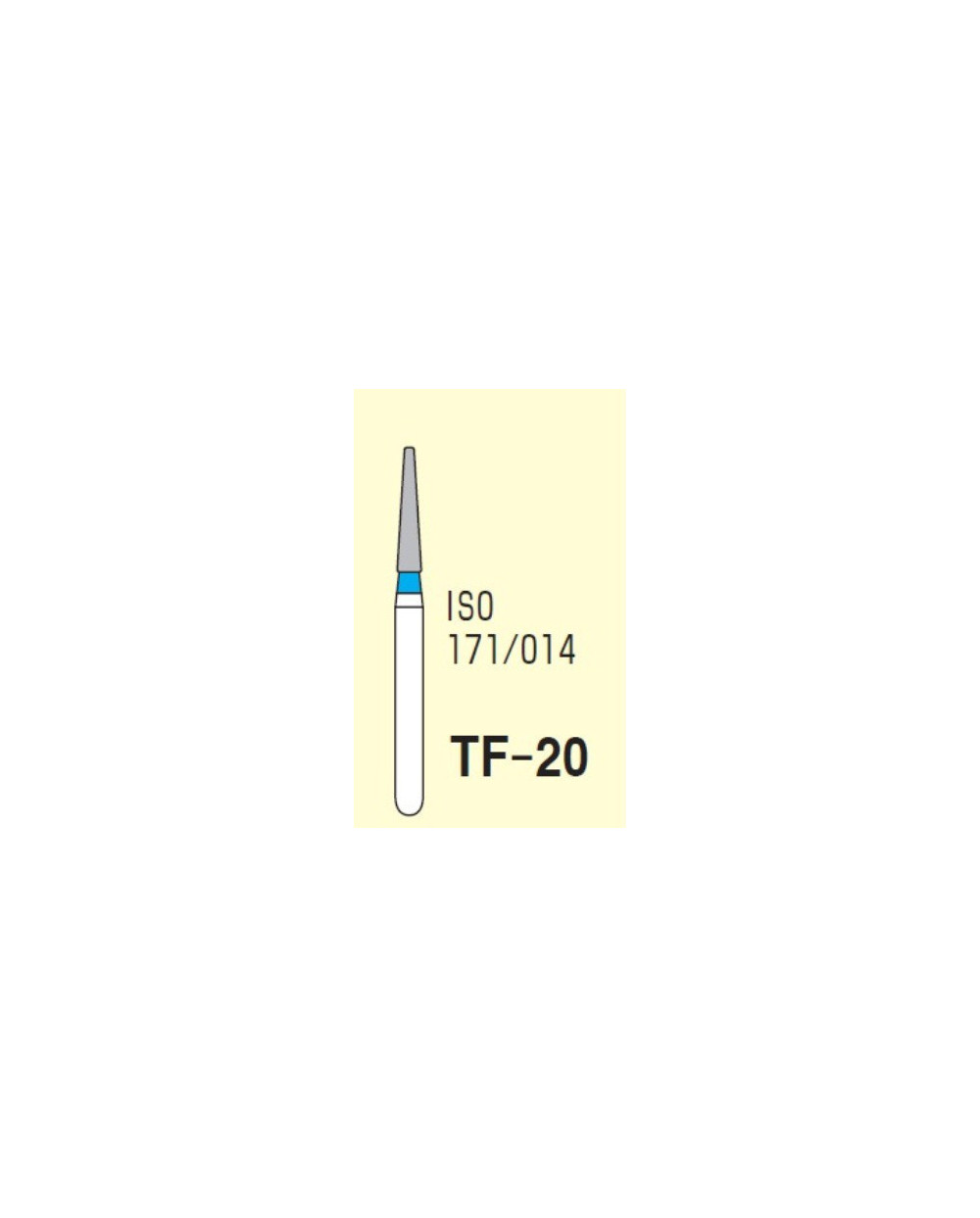 DIA-BURS TF-20 FG (5 SZT.) WYRÓB MED...