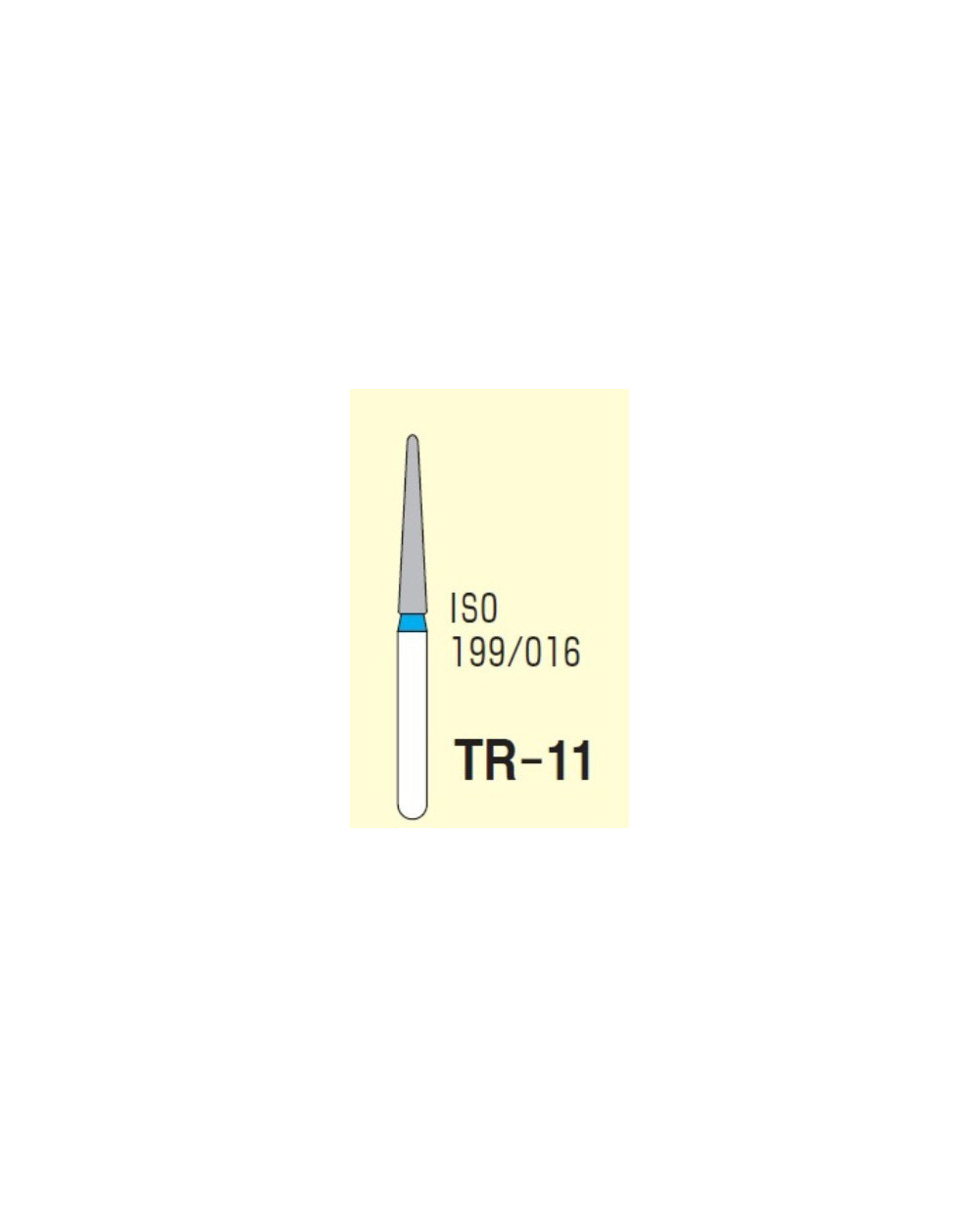 DIA-BURS TR-11 FG (5 SZT.) WYRÓB MEDY...