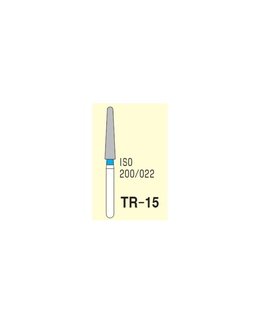 DIA-BURS TR-15 FG (5 SZT.) WYRÓB MEDY...