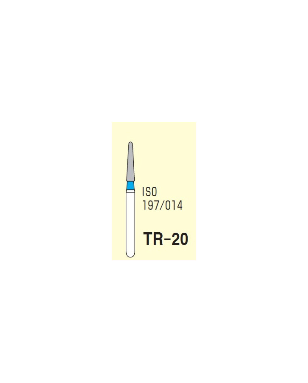 DIA-BURS TR-20 FG (5 SZT.) WYRÓB MED...