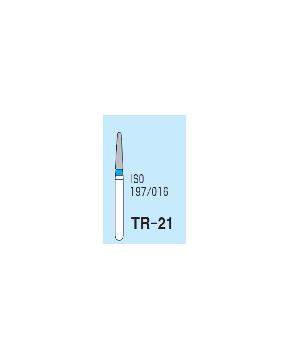 DIA-BURS TR-21 FG (5 SZT.) WYRÓB MED...