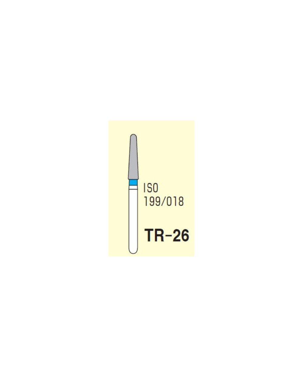 DIA-BURS TR-26 FG (5 SZT.) WYRÓB MED...