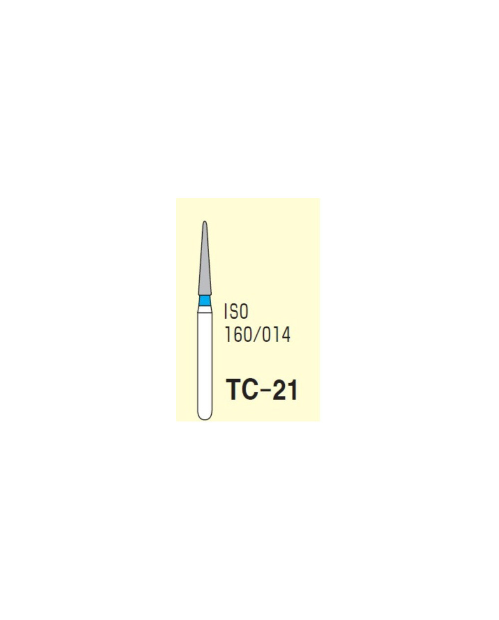 DIA-BURS TC-21 FG (5 SZT.) WYRÓB MED...