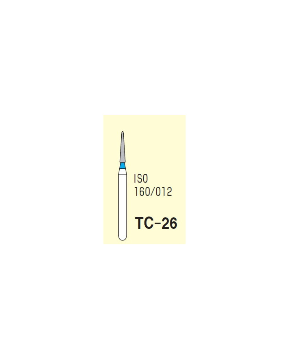 DIA-BURS TC-26 FG (5 SZT.) WYRÓB MED...