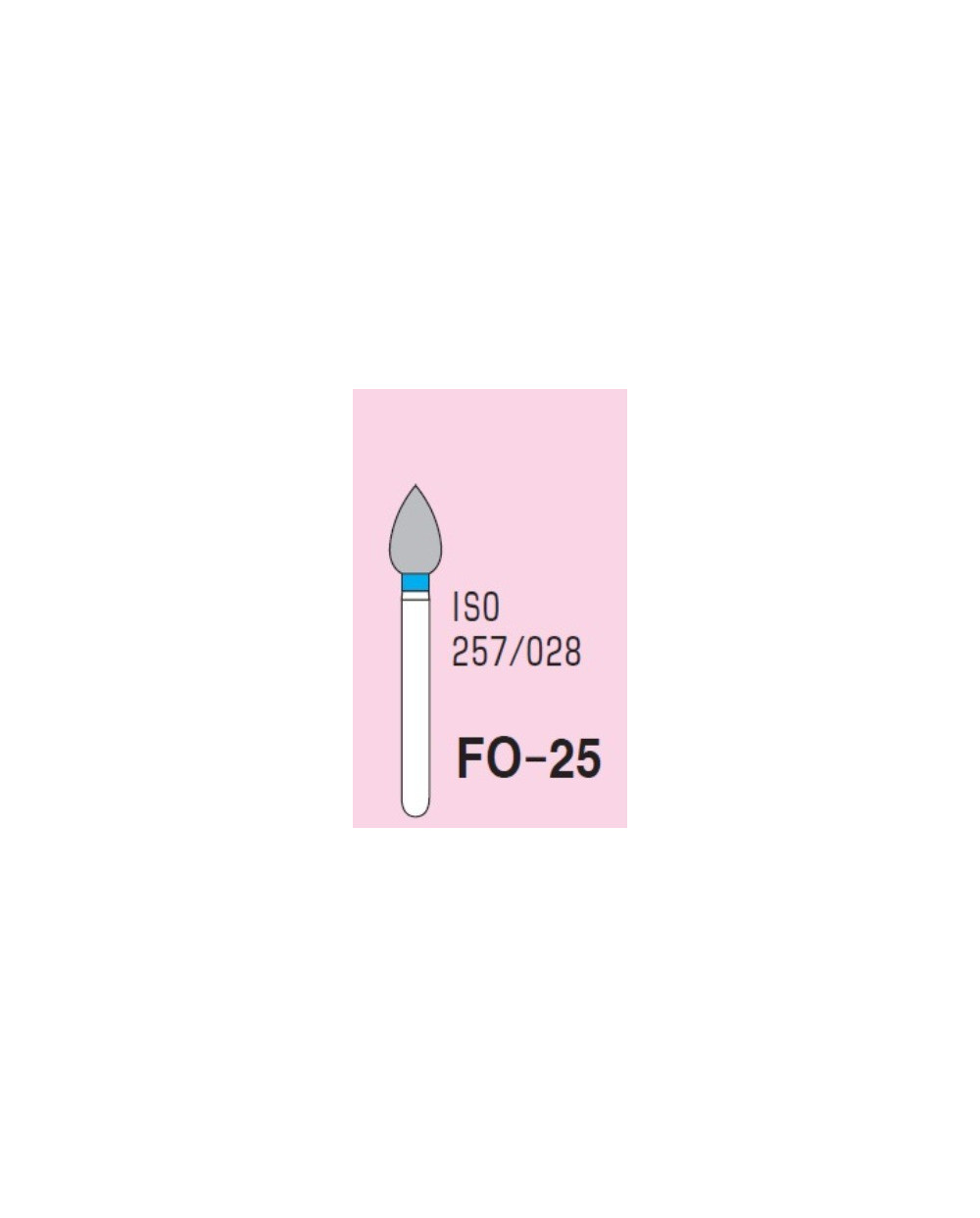 DIA-BURS FO-25 FG (5 SZT.) WYRÓB MEDY...