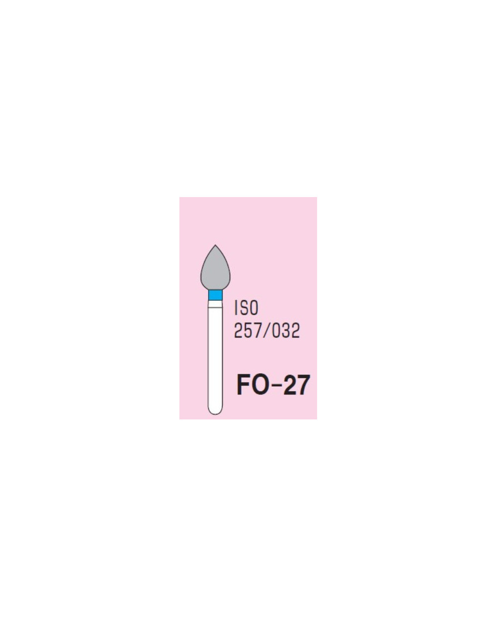 DIA-BURS FO-27 FG (5 SZT) WYRÓB MEDY...