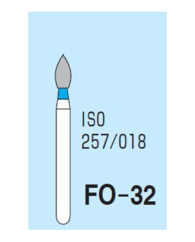 DIA-BURS FO-32 FG (5 SZT.) WYRÓB MEDY...