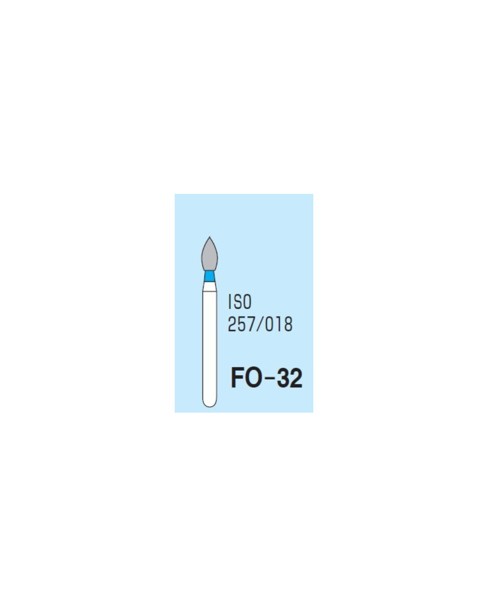 DIA-BURS FO-32 FG (5 SZT.) WYRÓB MEDY...