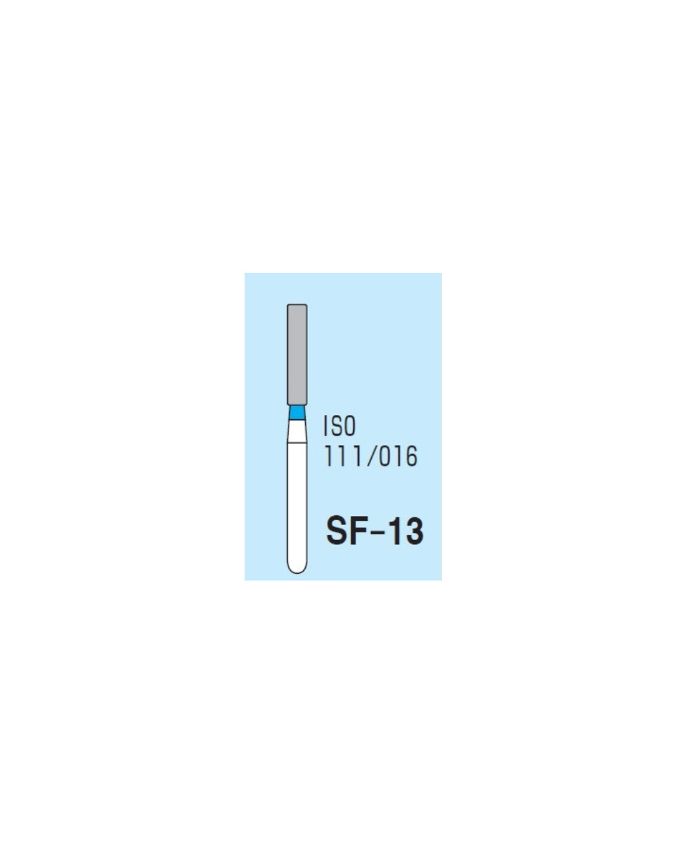 DIA-BURS SF-13 FG (5 SZT.) WYRÓB MEDY...