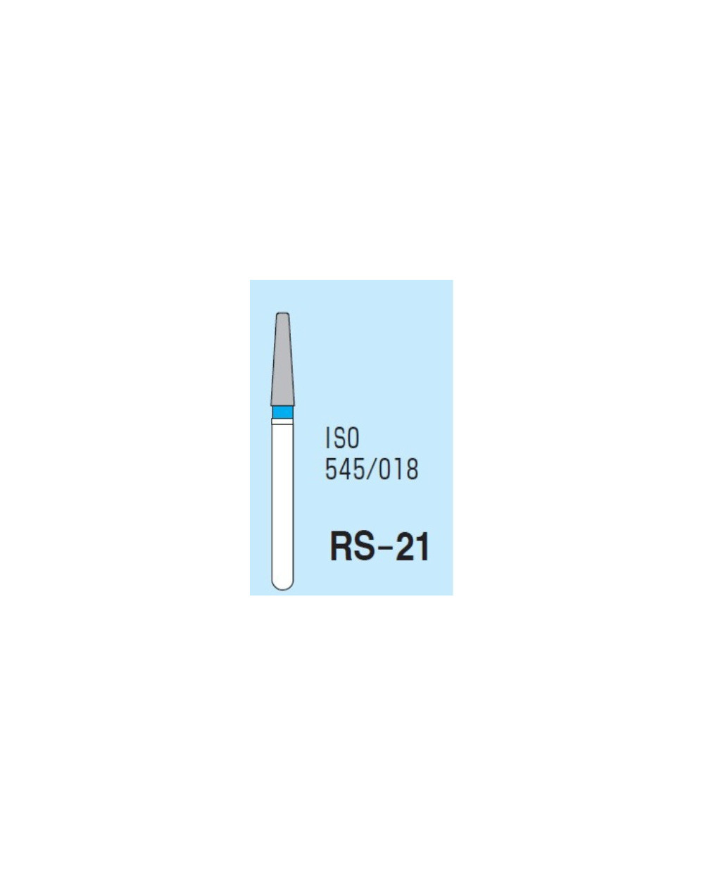 DIA-BURS RS-21 FG (5 SZT.) WYRÓB MED...
