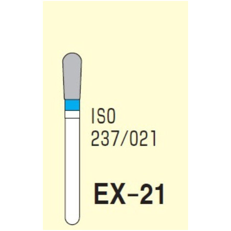 DIA-BURS EX-21 FG (5 SZT.) WYRÓB MEDY...
