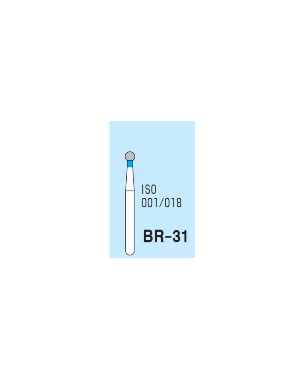 DIA-BURS BR-31 FG (5 SZT.) WYRÓB MEDY...