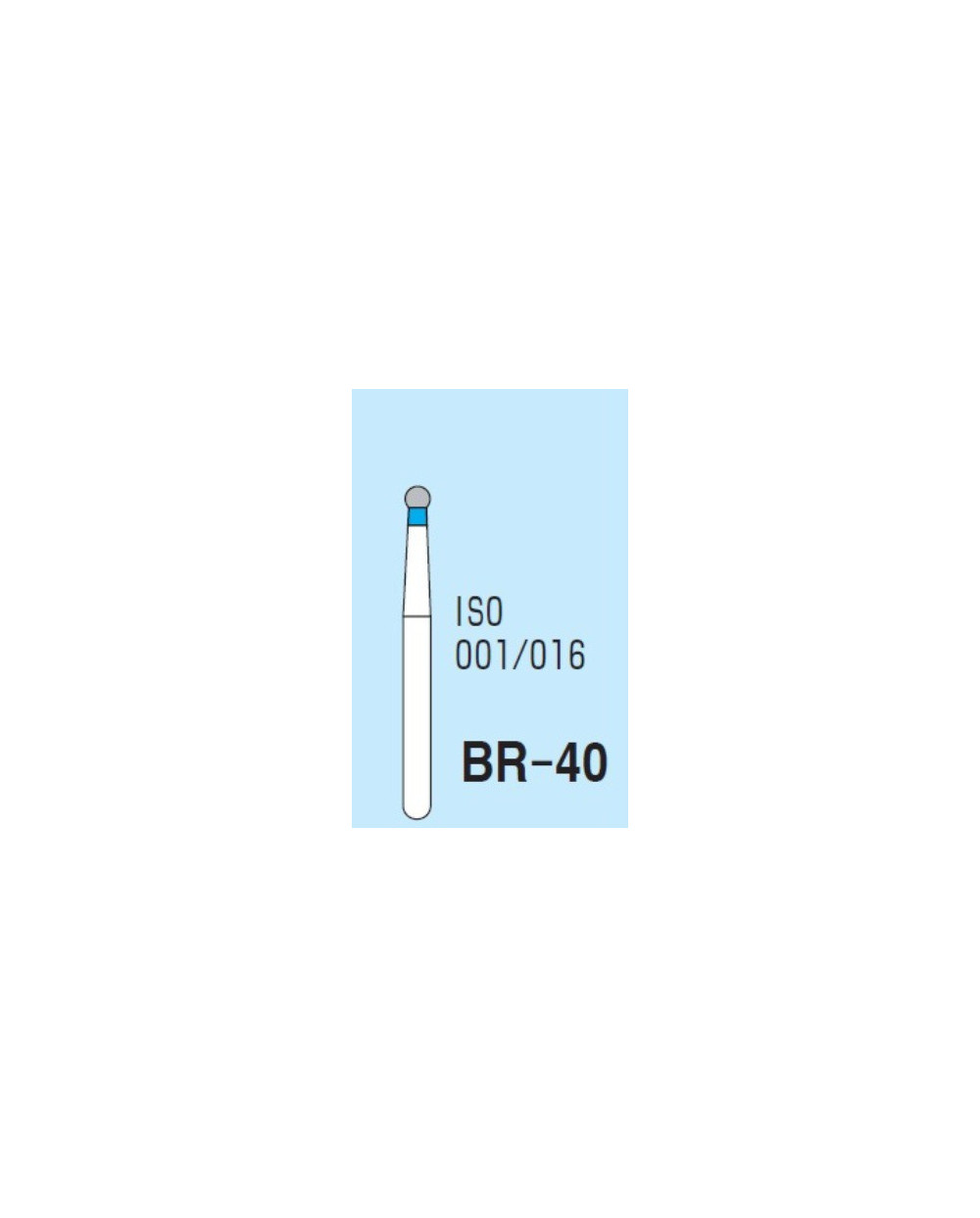 DIA-BURS BR-40 FG (5 SZT.) WYRÓB MEDY...
