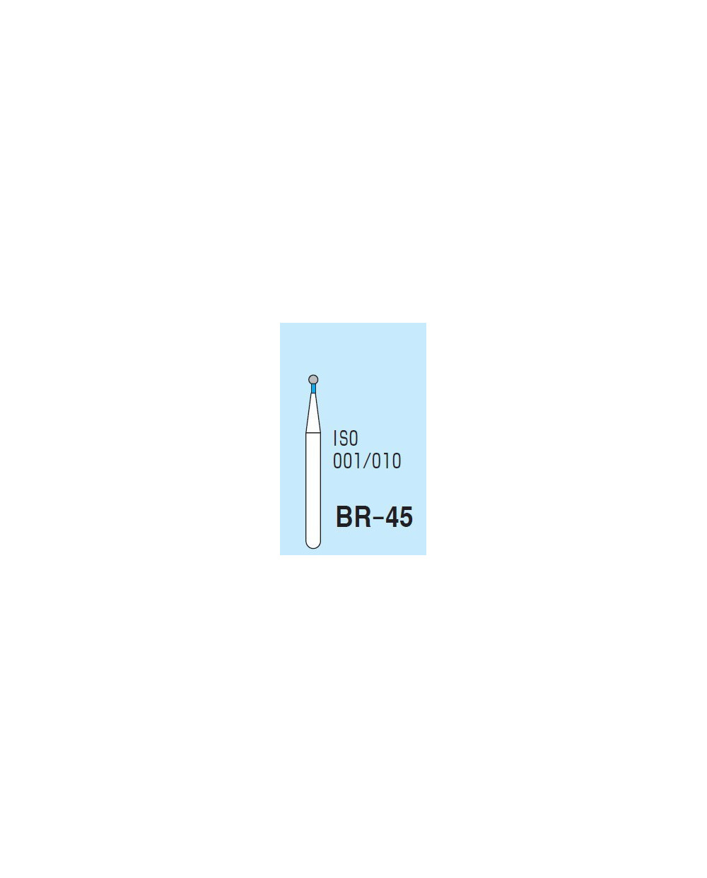 DIA-BURS BR-45 FG (5 SZT.) WYRÓB MEDY...