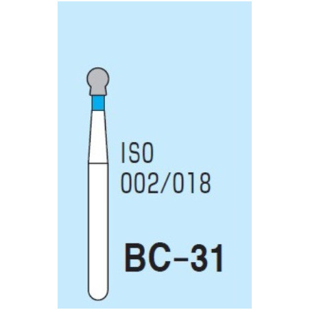 DIA-BURS BC-31 FG (5 SZT.) WYRÓB MEDY...