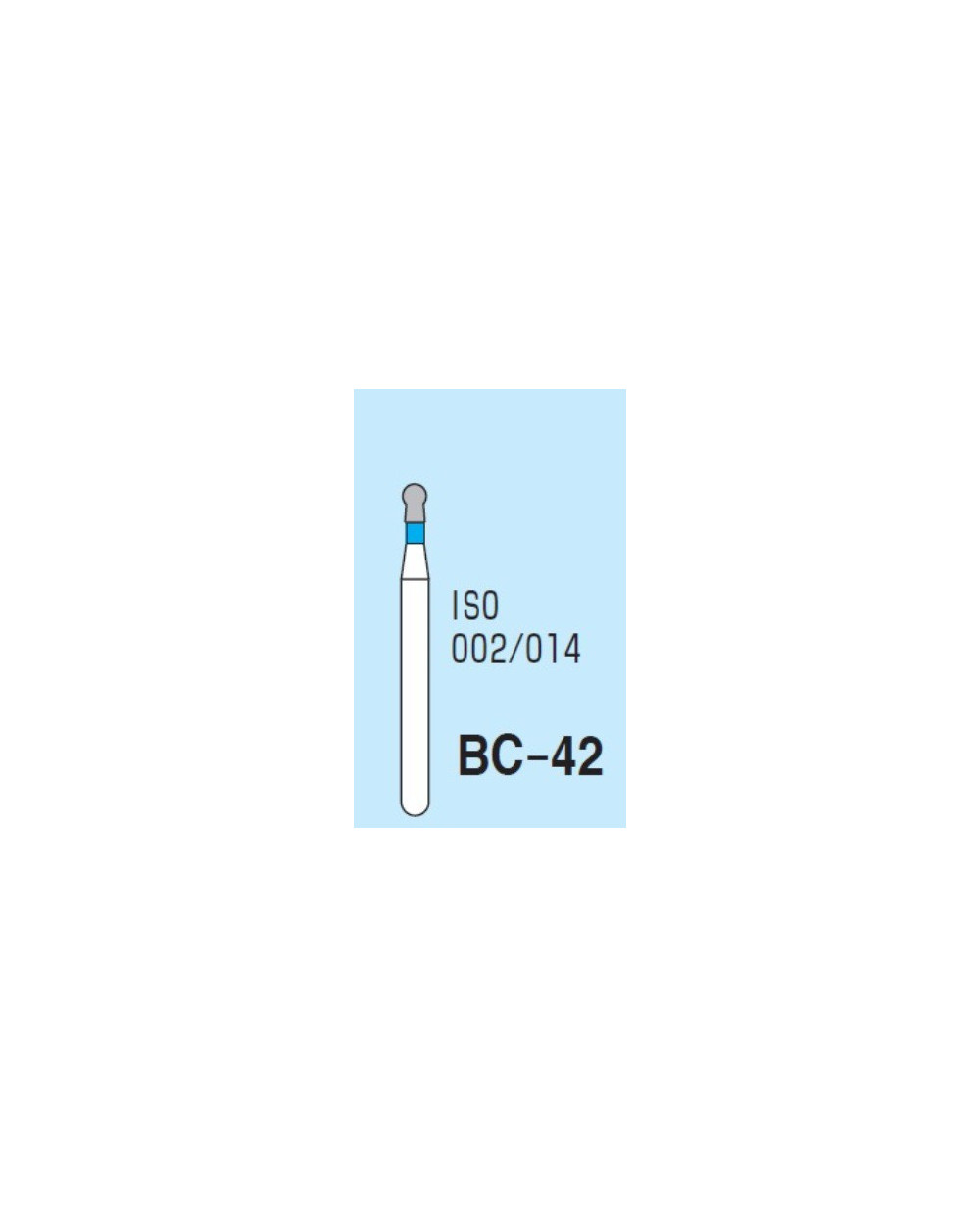 DIA-BURS BC-42 FG (5 SZT.) WYRÓB MEDY...
