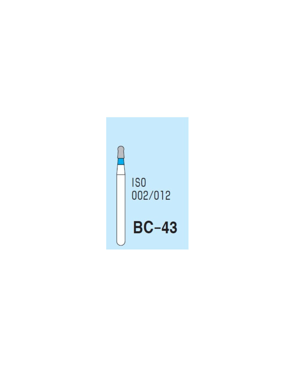 DIA-BURS BC-43 FG (5 SZT.) WYRÓB MEDY...