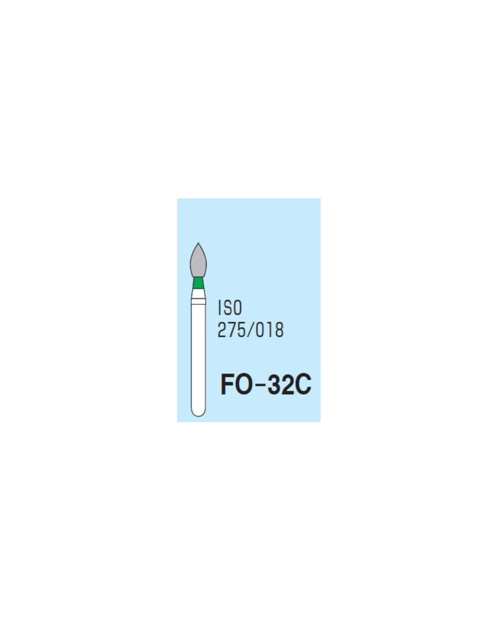 DIA-BURS FO-32C FG (5 SZT.) WYRÓB MED...