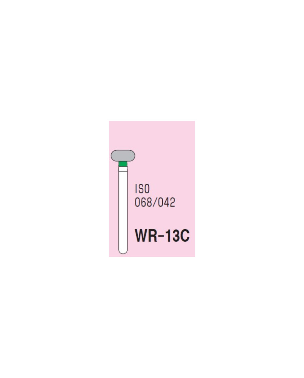 DIA-BURS WR-13C FG 1OP. WYRÓB MEDYCZNY
