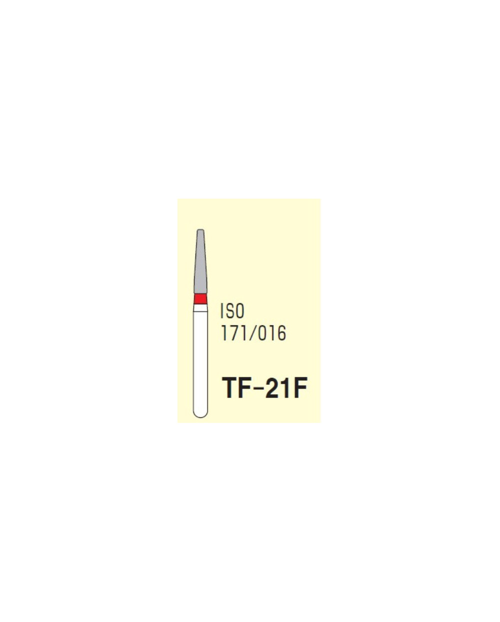 DIA-BURS TF-21F FG (5 SZT.) WYRÓB MED...