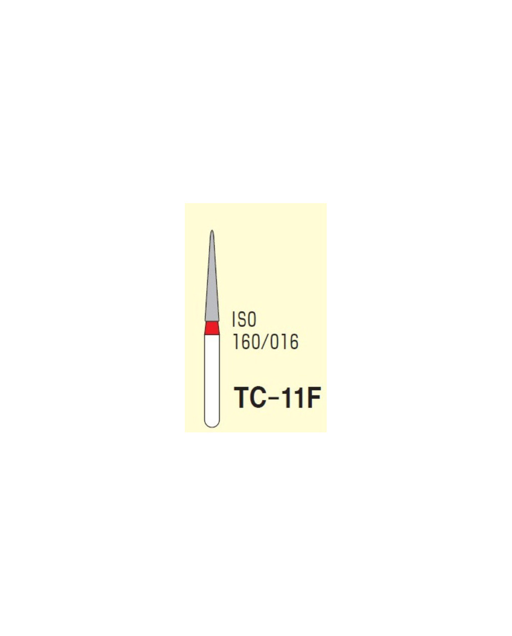 DIA-BURS TC-11F FG (5 SZT.) WYRÓB MED...