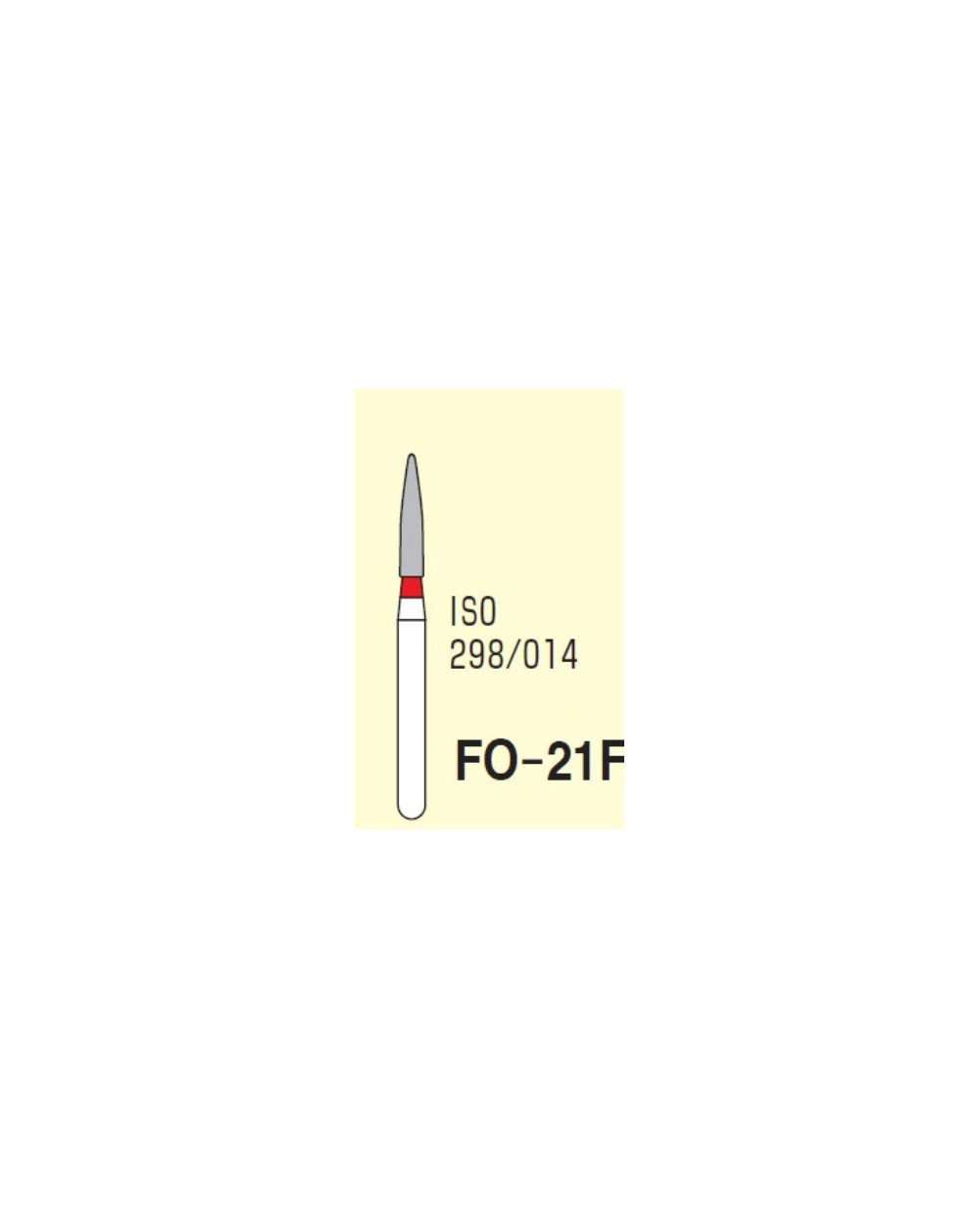 DIA-BURS FO-21F FG (5 SZT.) WYRÓB MED...