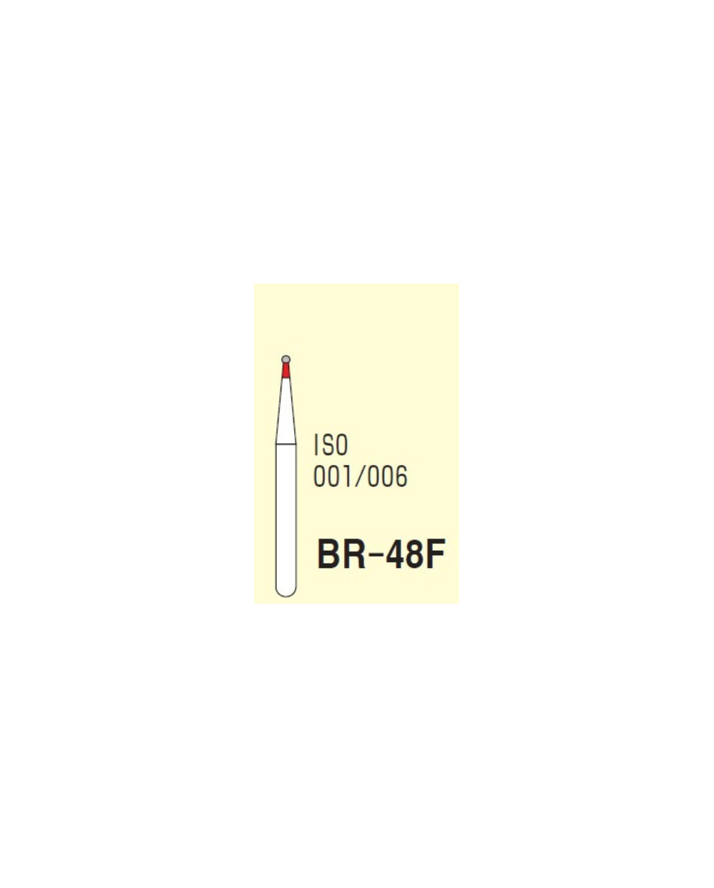 BR-48F DIA-BURS FG 1OP. WYRÓB MEDYCZ...
