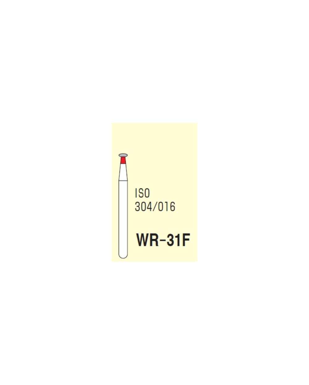 DIA-BURS WR-31F FG 1OP. WYRÓB MEDYCZNY