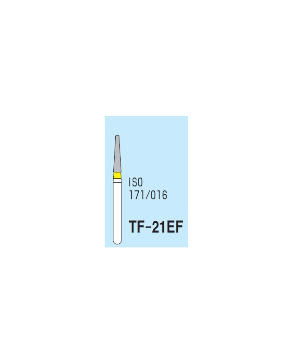 DIA-BURS TF-21EF FG 1OP. WYRÓB MEDY...