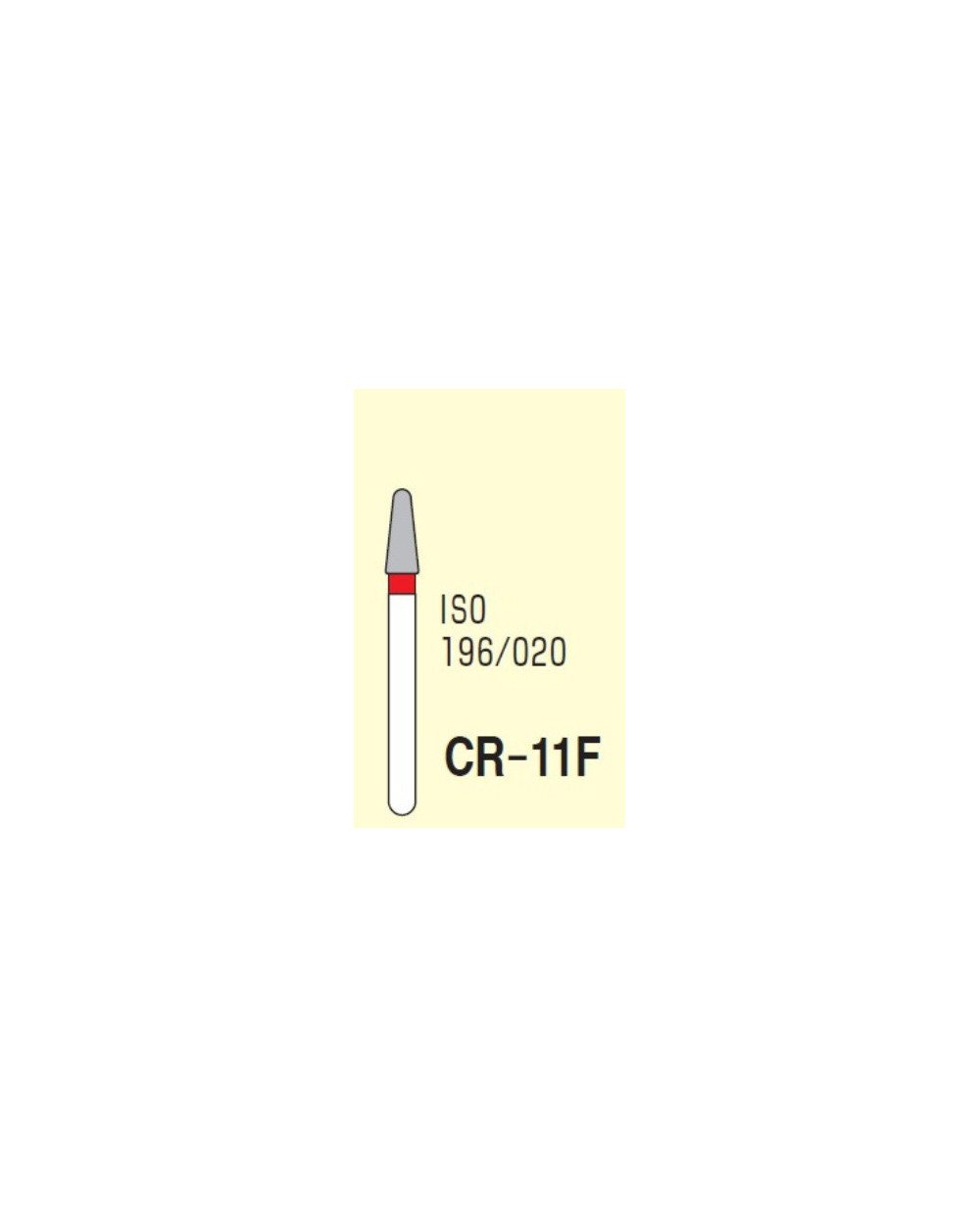 DIA-BURS CR-11F FG (5 SZT.) WYRÓB MED...