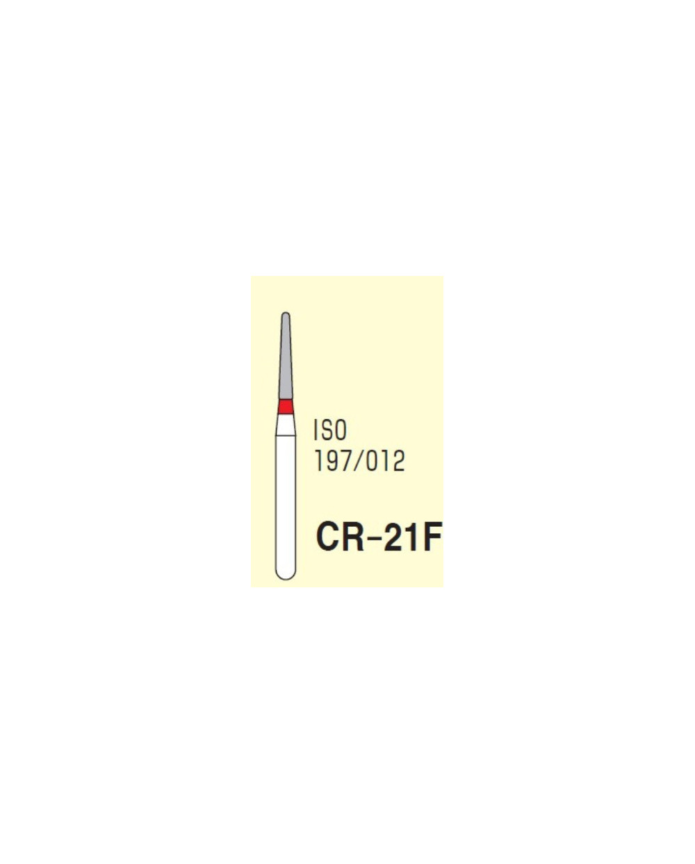 DIA-BURS CR-21F FG 1OP. WYRÓB MEDYC...
