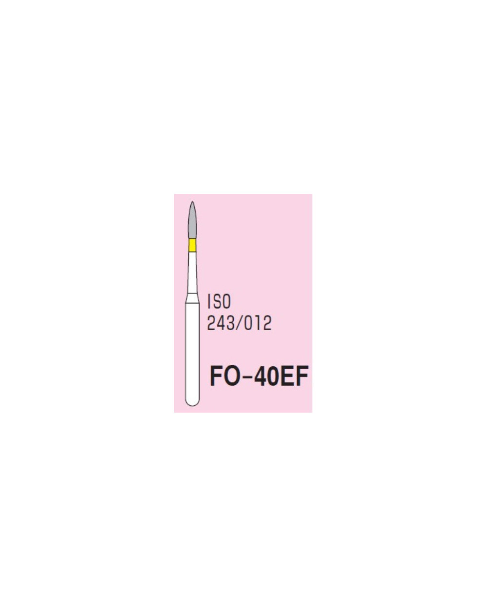 DIA-BURS FO-40EF FG (5 SZT.) WYRÓB ME...